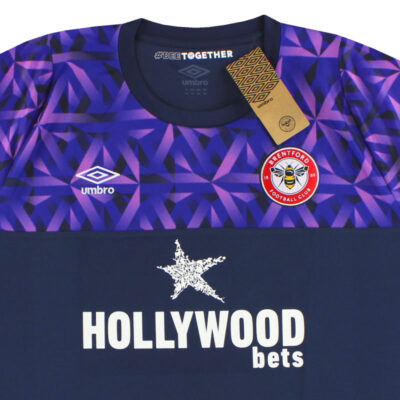 Alternative view of 2022-23 Brentford Goalkeeper Limited Jersey