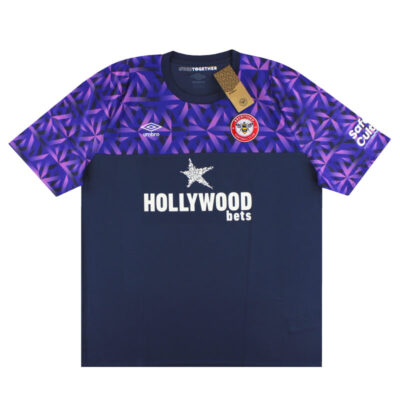 2022-23 Brentford Goalkeeper Limited Jersey