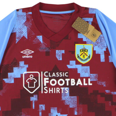 Alternative view of 2022-23 Burnley Home Limited Jersey