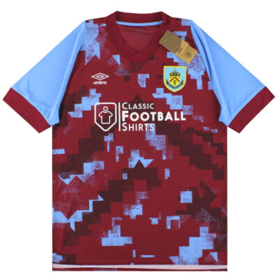 2022-23 Burnley Home Limited Jersey