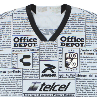 Alternative view of 2022-23 Club Leon Charly Away Limited Jersey