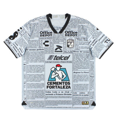 2022-23 Club Leon Charly Away Limited Jersey