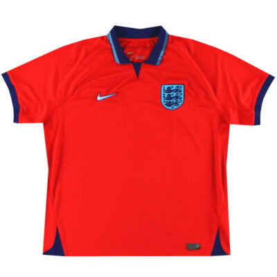 2022-23 England Away Limited Jersey