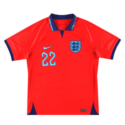 Alternative view of 2022-23 England Away Limited Jersey Bellingham #22