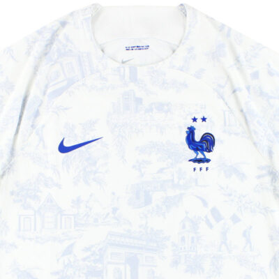 Alternative view of 2022-23 France Away Limited Jersey