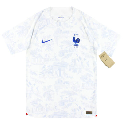 2022-23 France Away Limited Jersey