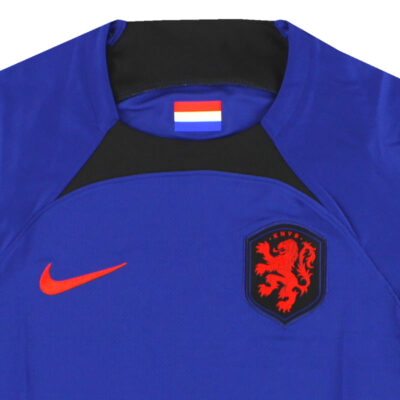 Alternative view of 2022-23 Holland Away Limited Jersey