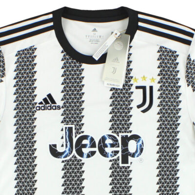 Alternative view of 2022-23 Juventus Home Limited Jersey