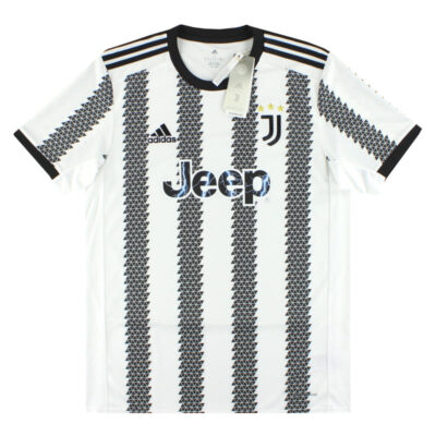 2022-23 Juventus Home Limited Jersey
