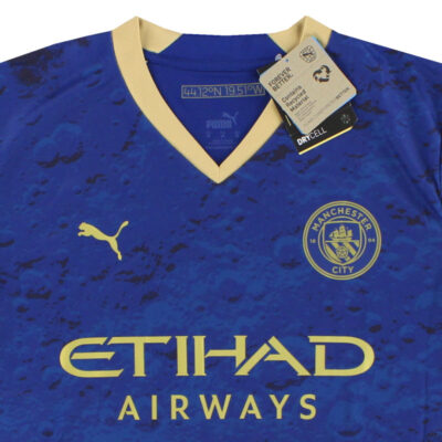 Alternative view of 2022-23 Manchester City Chinese New Year Limited Jersey