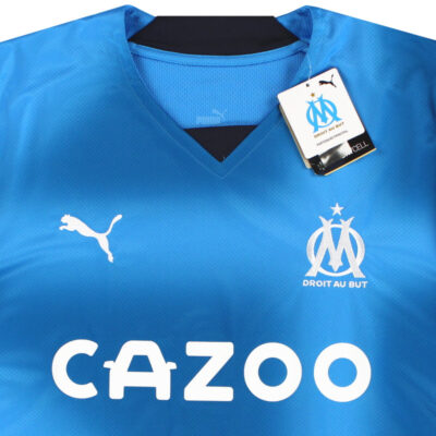 Alternative view of 2022-23 Marseille Third Limited Jersey