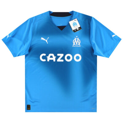 2022-23 Marseille Third Limited Jersey