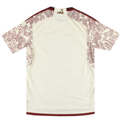 Alternative view of 2022-23 Mexico Away Limited Jersey