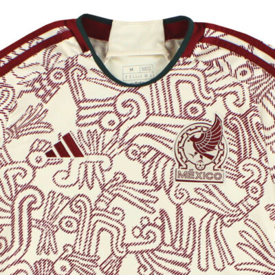 Alternative view of 2022-23 Mexico Away Limited Jersey