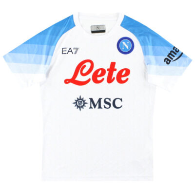 2022-23 Napoli EA7 Away Limited Jersey