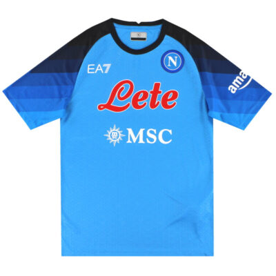 2022-23 Napoli EA7 Basic Home Limited Jersey