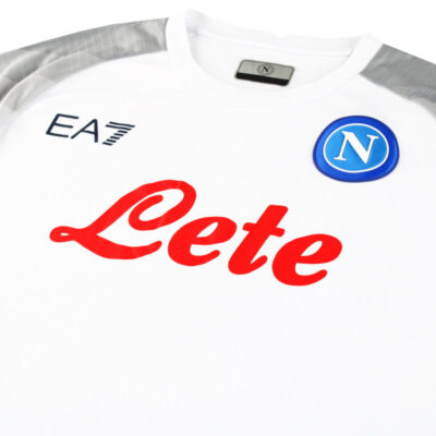 Alternative view of 2022-23 Napoli EA7 European Away Limited Jersey