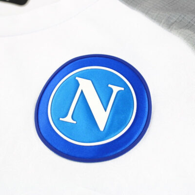 2022-23 Napoli EA7 European Away Limited Jersey - Image 3