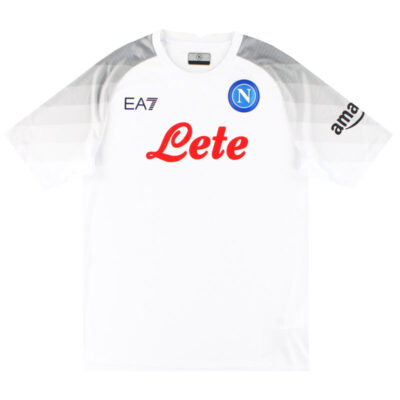 2022-23 Napoli EA7 European Away Limited Jersey
