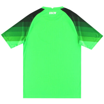 Alternative view of 2022-23 Napoli EA7 European Goalkeeper Limited Jersey
