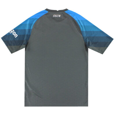 Alternative view of 2022-23 Napoli EA7 European Third Limited Jersey