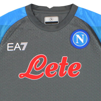 2022-23 Napoli EA7 European Third Limited Jersey - Image 3