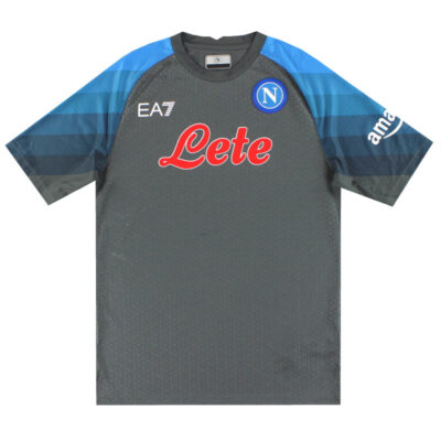 2022-23 Napoli EA7 European Third Limited Jersey