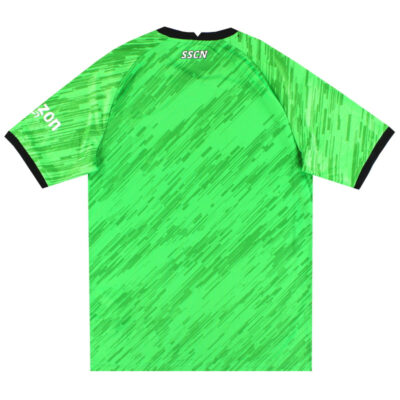 Alternative view of 2022-23 Napoli EA7 Goalkeeper Limited Jersey