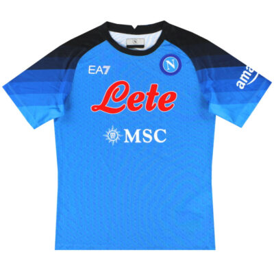 2022-23 Napoli EA7 Home Limited Jersey