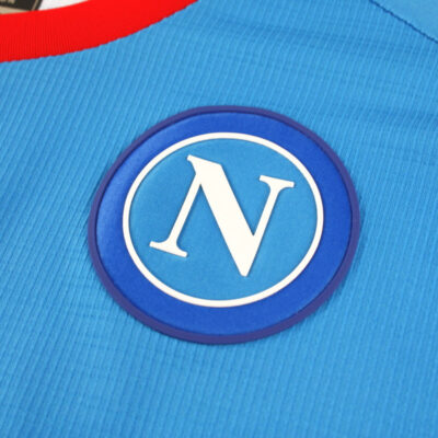 2022-23 Napoli EA7 'Special Edition' Christmas Limited Jersey - Image 3