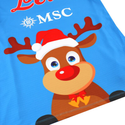 2022-23 Napoli EA7 'Special Edition' Christmas Limited Jersey - Image 4