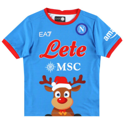 2022-23 Napoli EA7 'Special Edition' Christmas Limited Jersey