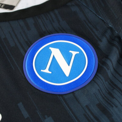 2022-23 Napoli EA7 Third Limited Jersey - Image 3