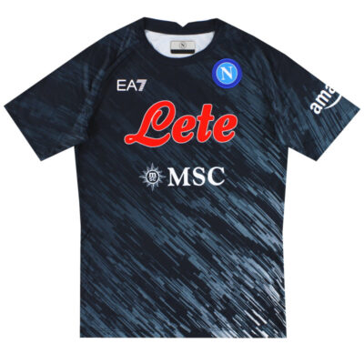2022-23 Napoli EA7 Third Limited Jersey