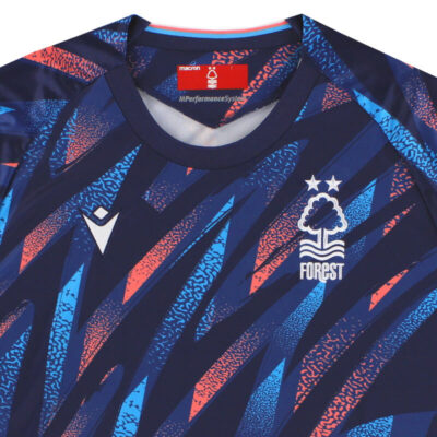 Alternative view of 2022-23 Nottingham Forest Macron Third Limited Jersey