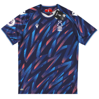 2022-23 Nottingham Forest Macron Third Limited Jersey
