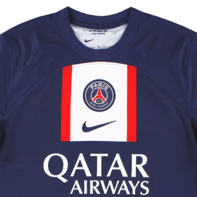 Alternative view of 2022-23 Paris Saint-Germain Home Limited Jersey