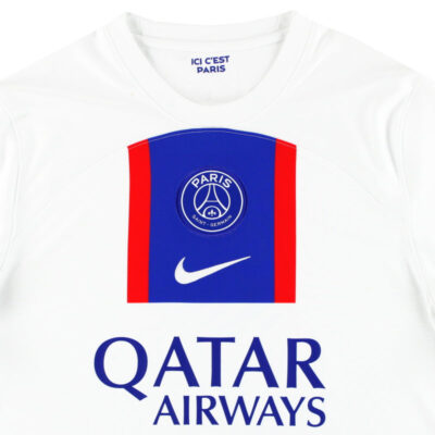 Alternative view of 2022-23 Paris Saint-Germain Third Limited Jersey