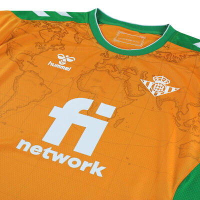 2022-23 Real Betis Third Limited Jersey - Image 3