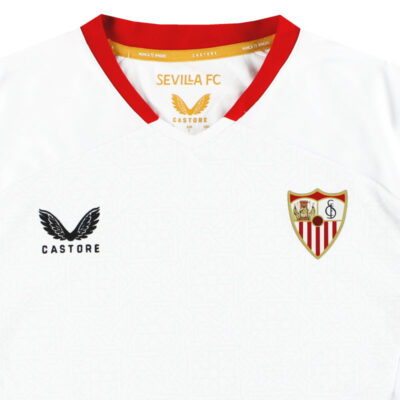 Alternative view of 2022-23 Sevilla Home Limited Jersey