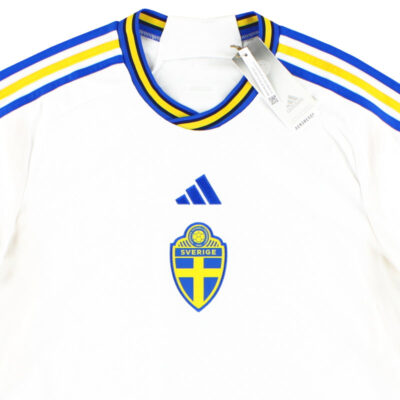 Alternative view of 2022-23 Sweden Away Limited Jersey