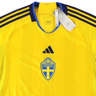 Alternative view of 2022-23 Sweden Home Limited Jersey