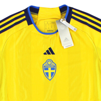 Alternative view of 2022-23 Sweden Women's Home Limited Jersey