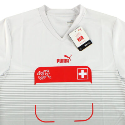 Alternative view of 2022-23 Switzerland Away Limited Jersey