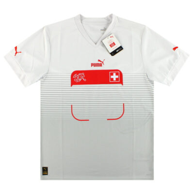 2022-23 Switzerland Away Limited Jersey