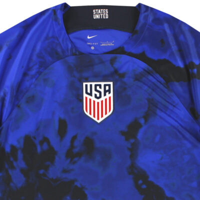 Alternative view of 2022-23 USA Away Limited Jersey