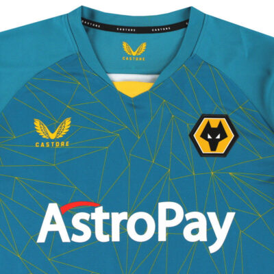 Alternative view of 2022-23 Wolves Away Limited Jersey