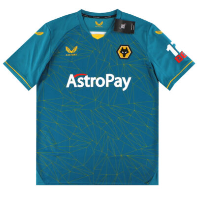 2022-23 Wolves Away Limited Jersey
