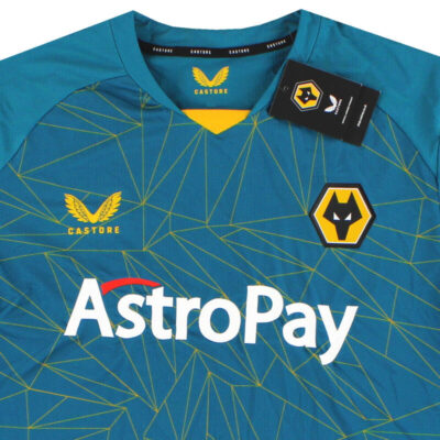 Alternative view of 2022-23 Wolves Pro Away Limited Jersey