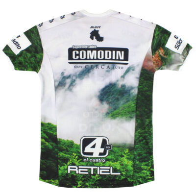 Alternative view of 2022 Club Atletico Gimnasia y Esgrima Retiel Thire Limited Jersey